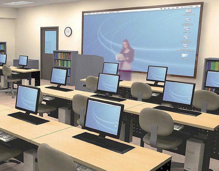 Instalaciones de un Instituto