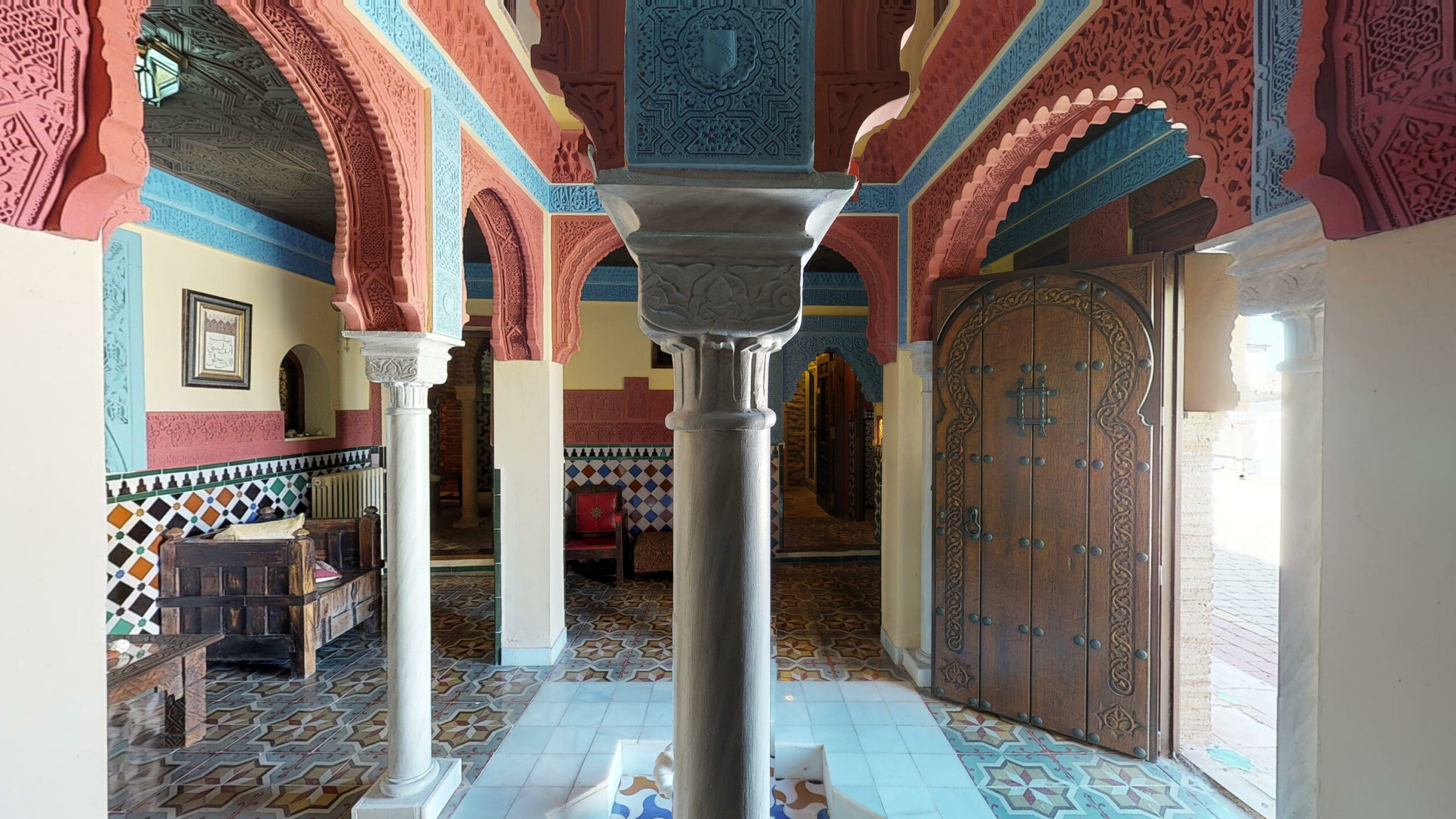 Palacete Andalusí en Topares (Almería) - Puzzle Comunicación Digital